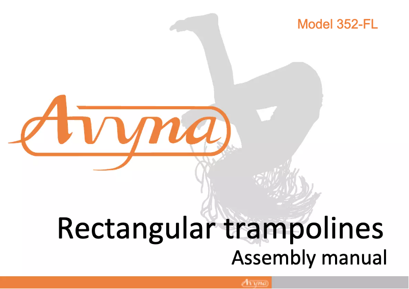 Page 1 de la notice Manuel utilisateur Avyna 352-FL