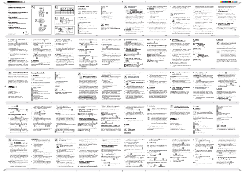 Page 1 de la notice Manuel utilisateur Auriol IAN 66976