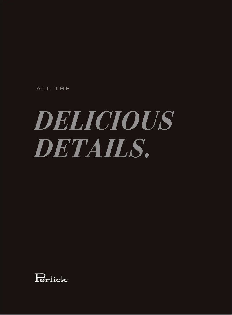 Page 1 de la notice Brochure Perlick CR24F-1-2L