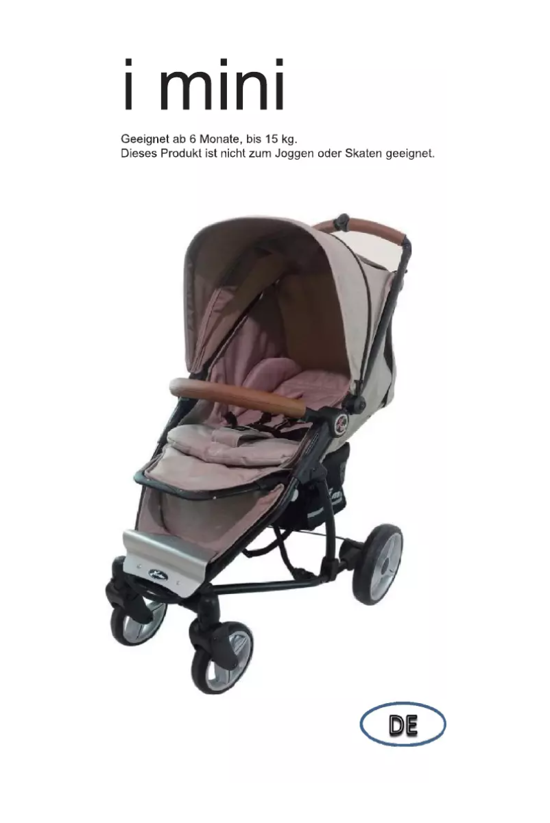 Image de la première page du manuel de l'appareil IMini