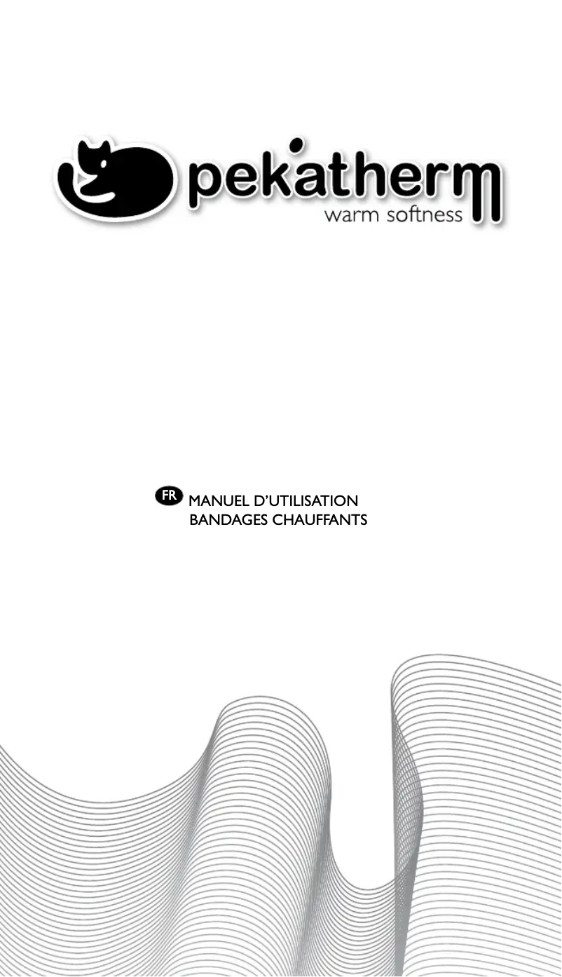 Page 1 de la notice Manuel utilisateur Pekatherm AE814