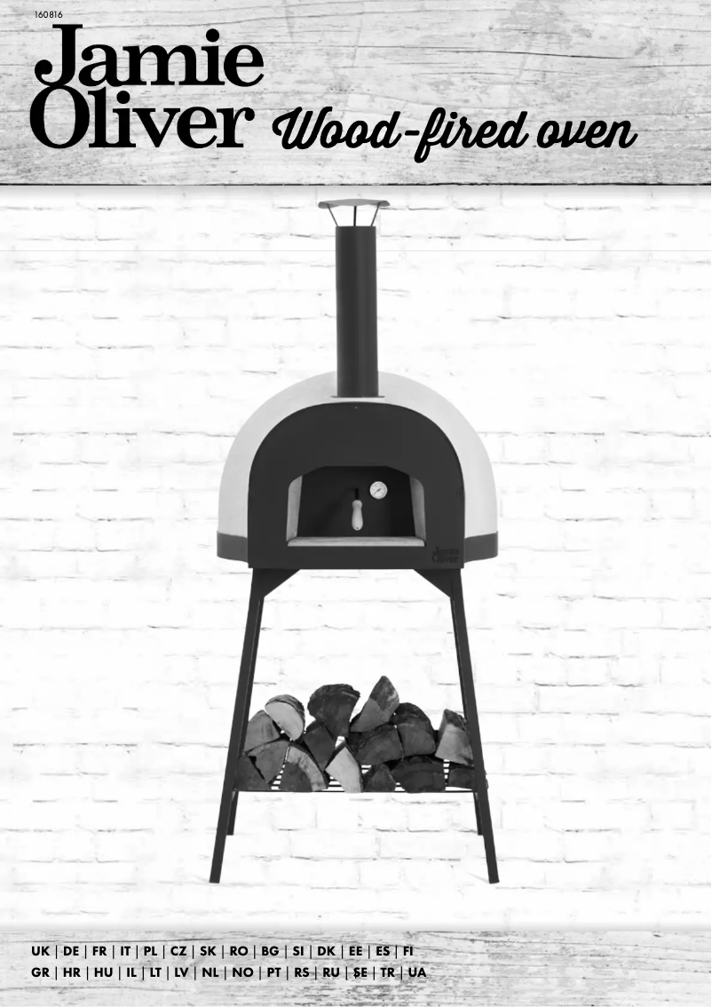 Page n°1 - Manuel utilisateur Jamie Oliver Dome 60