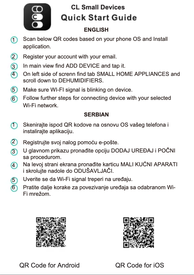 Página 1 del manual Manual de usuario Hisense D16CW