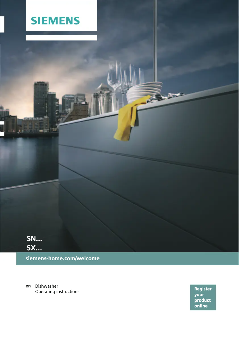 Page n°1 - Manuel utilisateur Siemens SN 25E810
