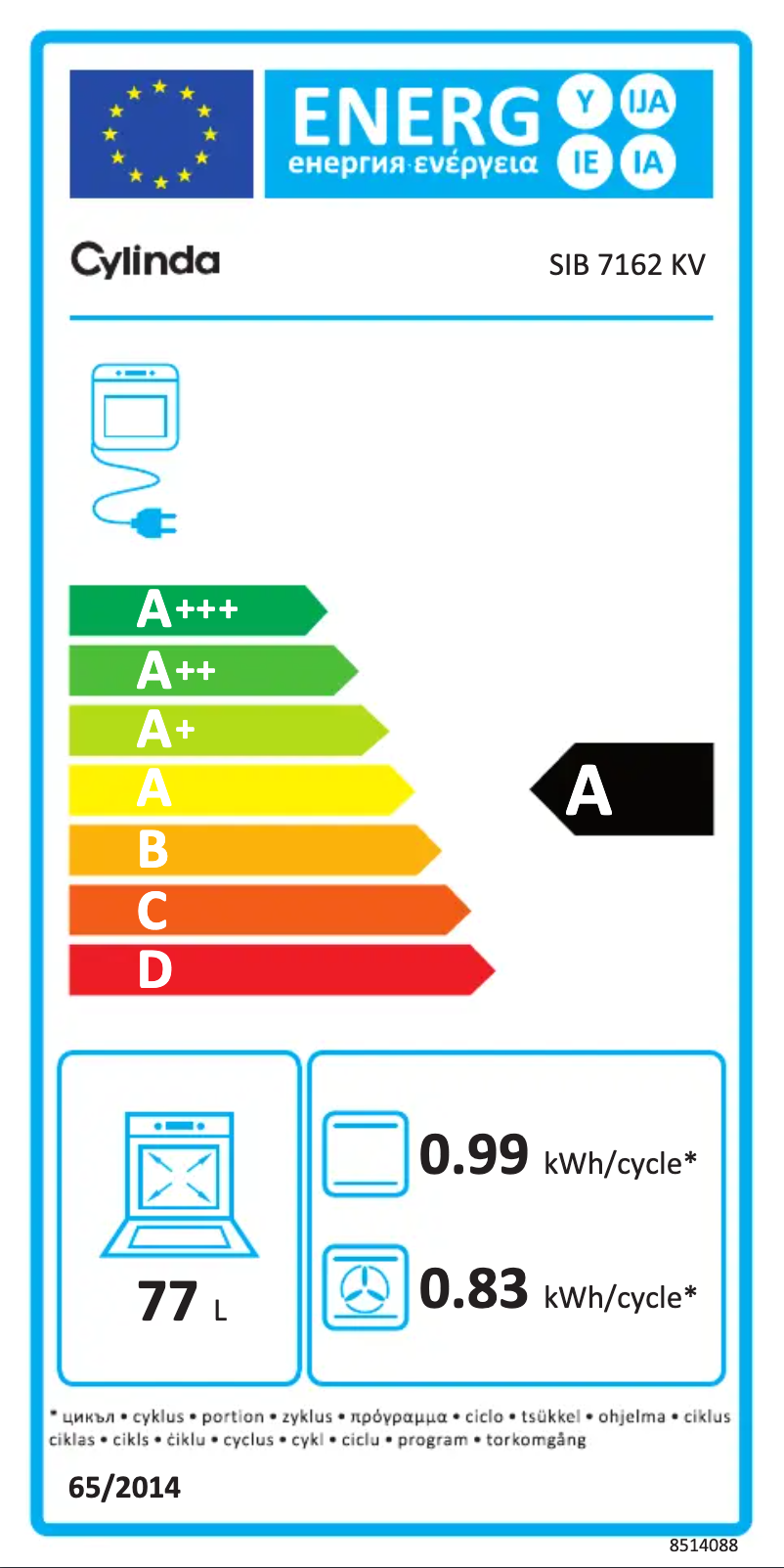Image de la première page du manuel de l'appareil SIB7162KV