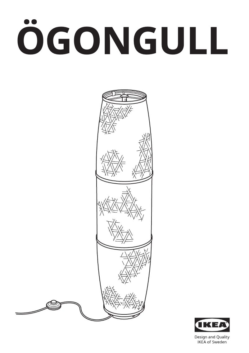 Image de la première page du manuel de l'appareil ÖGONGULL 205.633.91