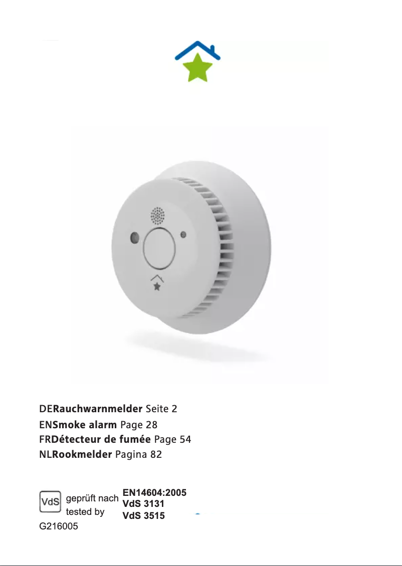 Page 1 de la notice Manuel utilisateur eQ-3 SmartHome