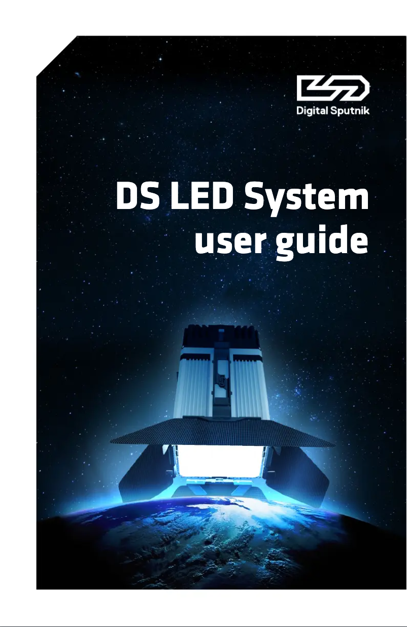 Page 1 de la notice Manuel utilisateur Digital Sputnik DS3