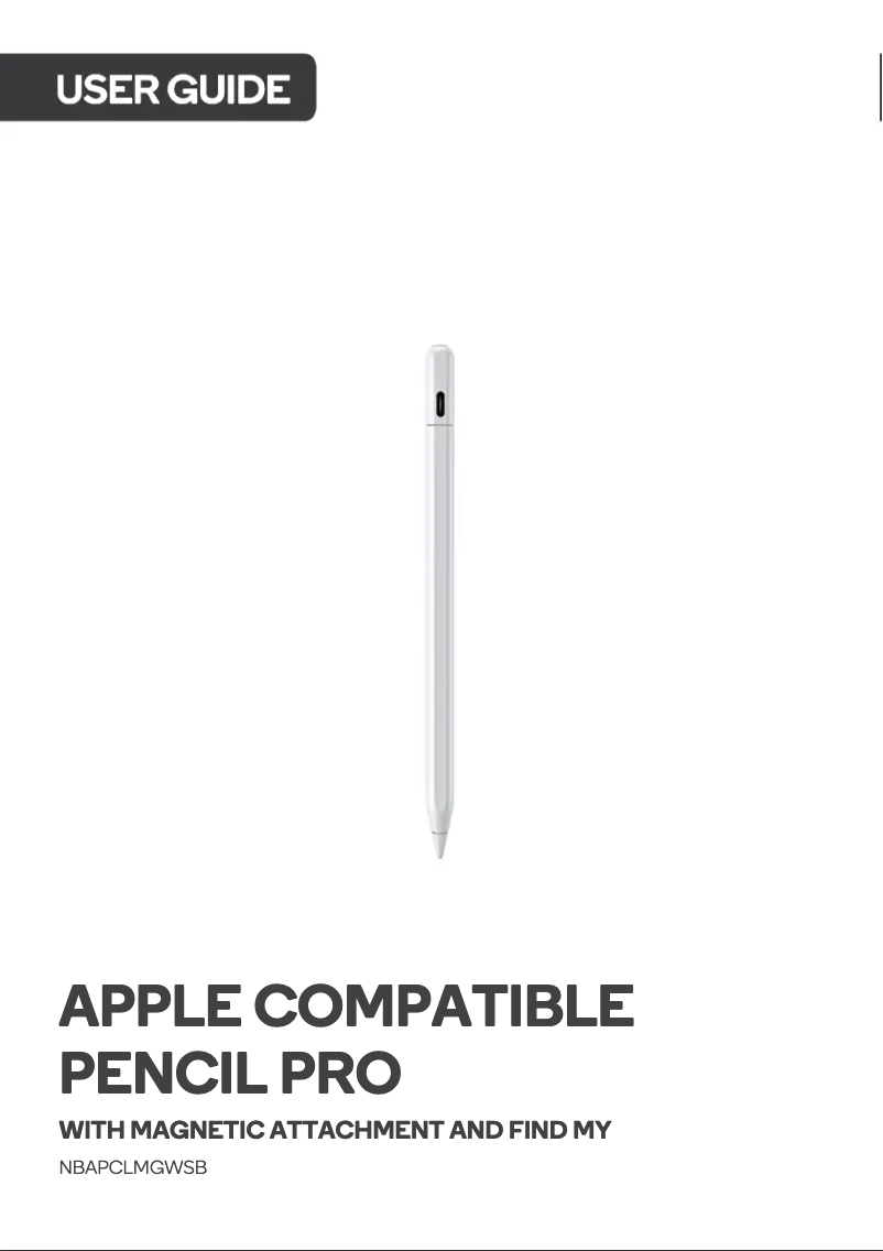 Page 1 de la notice Manuel utilisateur Kogan NBAPCLMGWSB