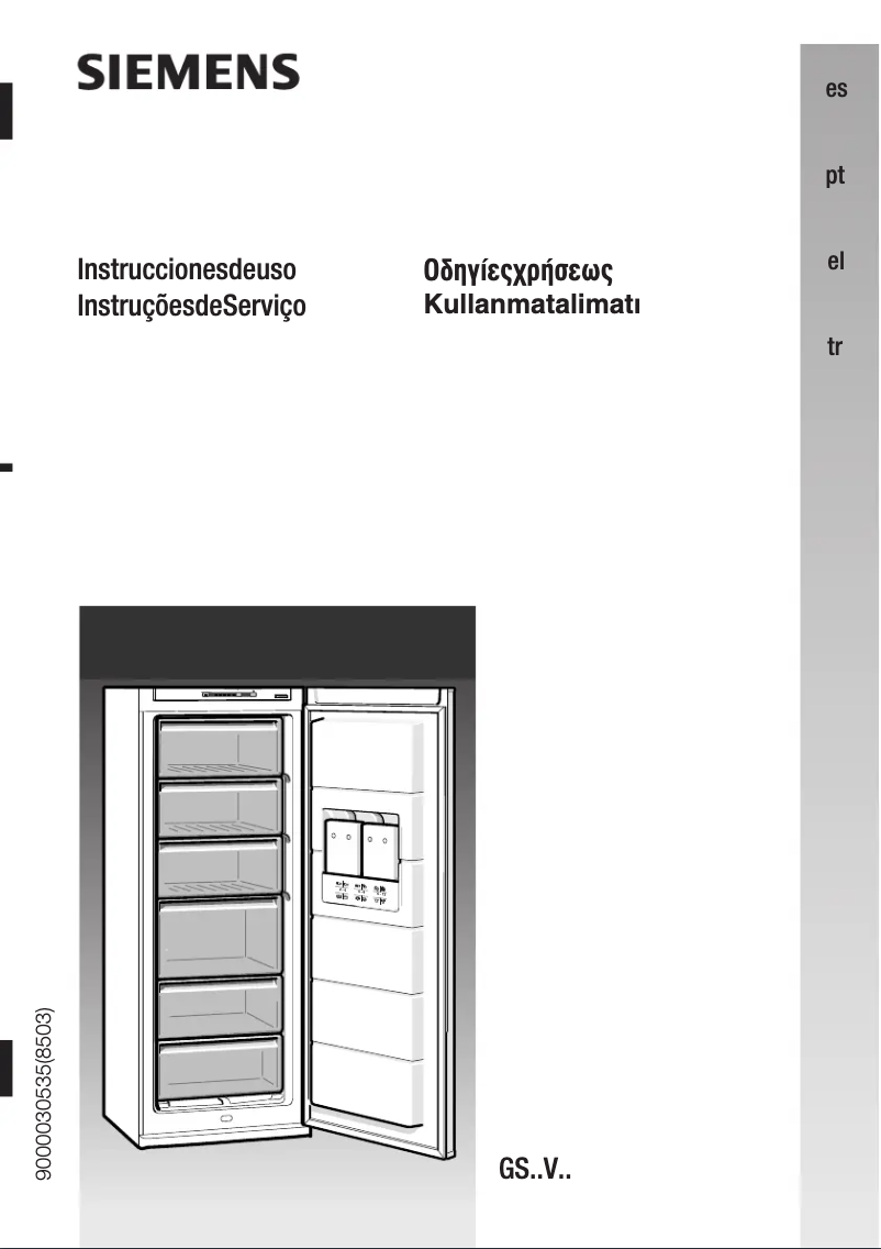 Page 1 de la notice Manuel utilisateur Siemens GS34V440