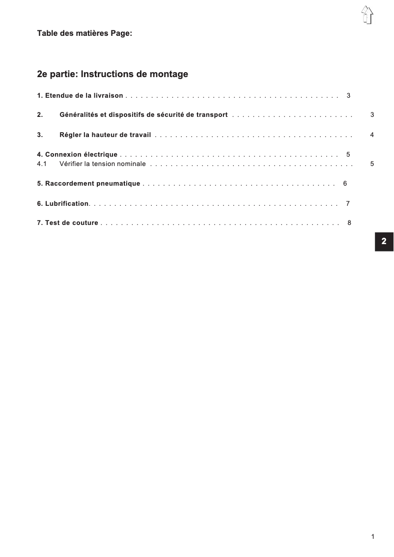 Image de la première page du manuel de l'appareil 550-16-23