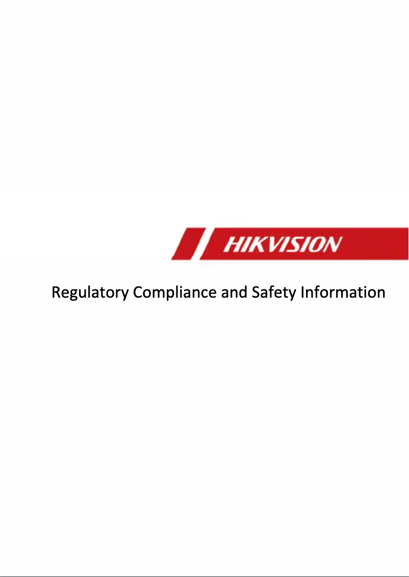 Page 1 de la notice Guide de démarrage rapide Hikvision DS-7604NI-Q1