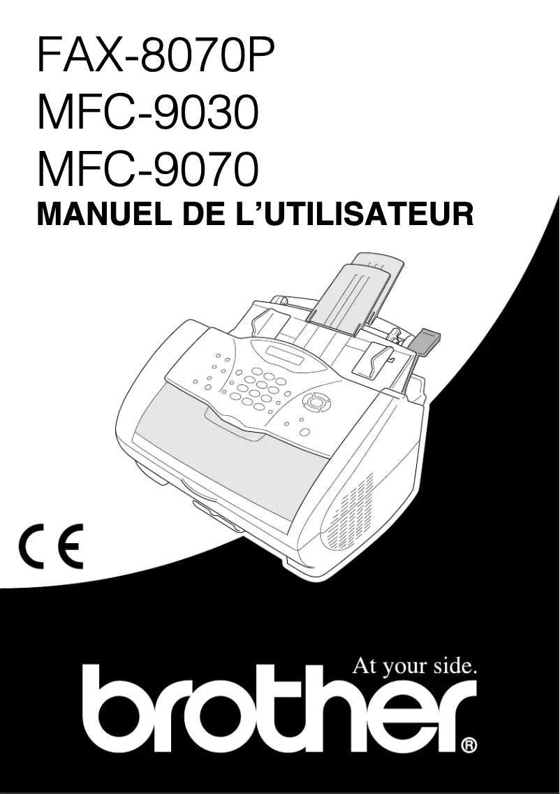 Page n°1 - Manuel utilisateur Brother MFC-9070