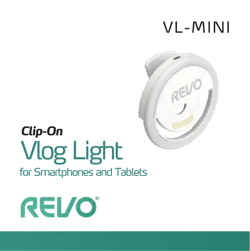 Página 1 del manual Manual de usuario REVO VL-MINI