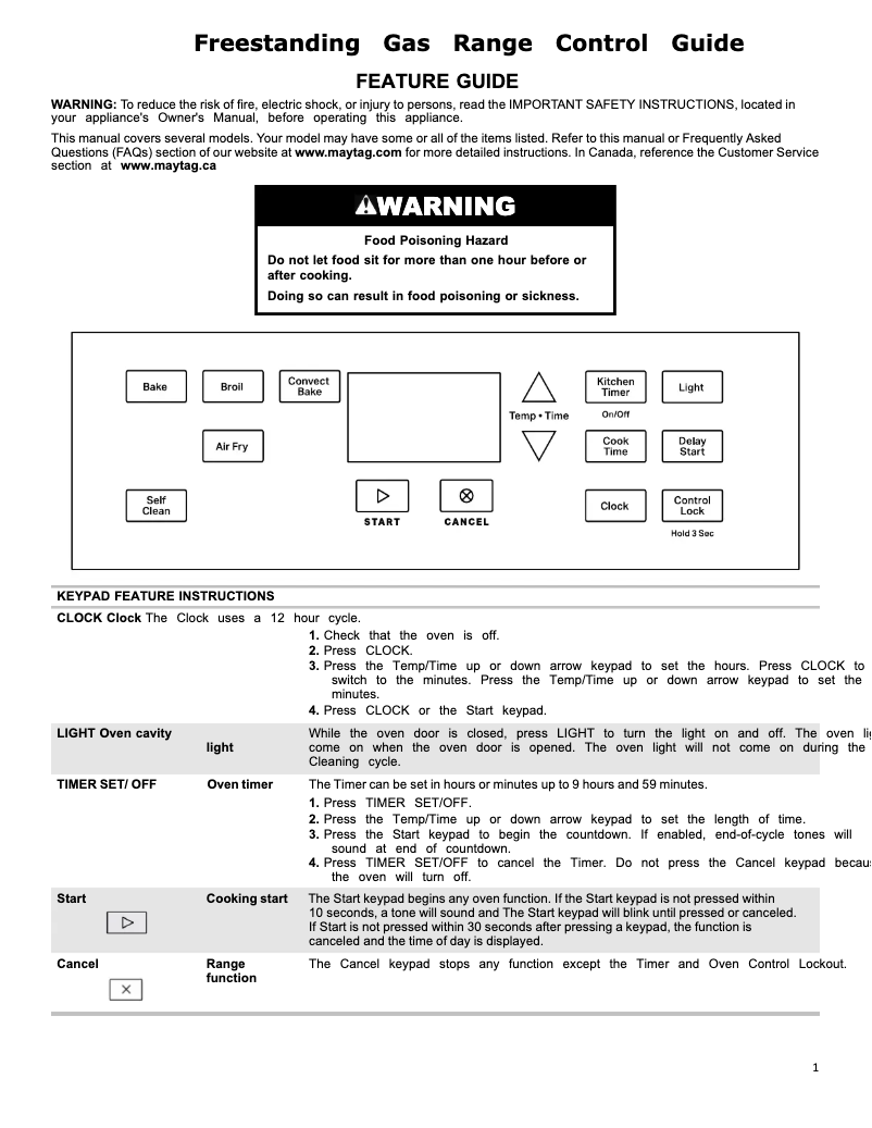 Image de la première page du manuel de l'appareil MGR7700LZ