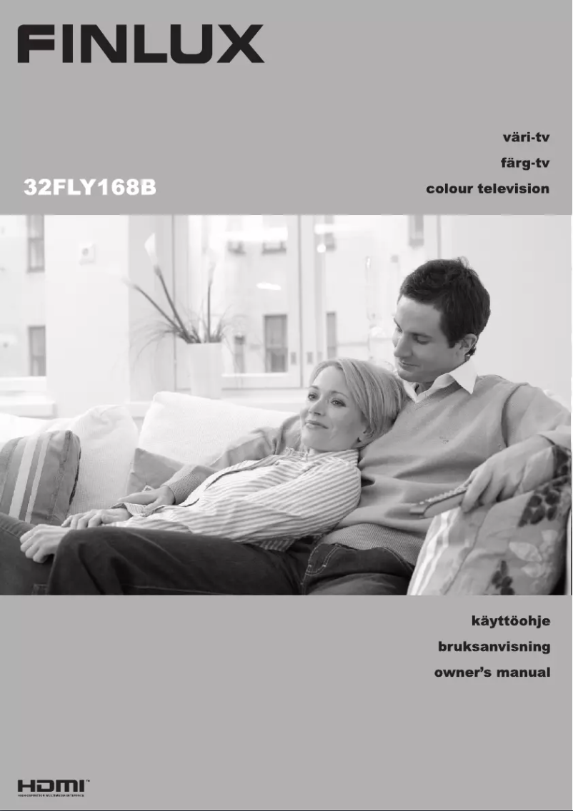 Page n°1 - Manuel utilisateur Finlux 32FLY168B
