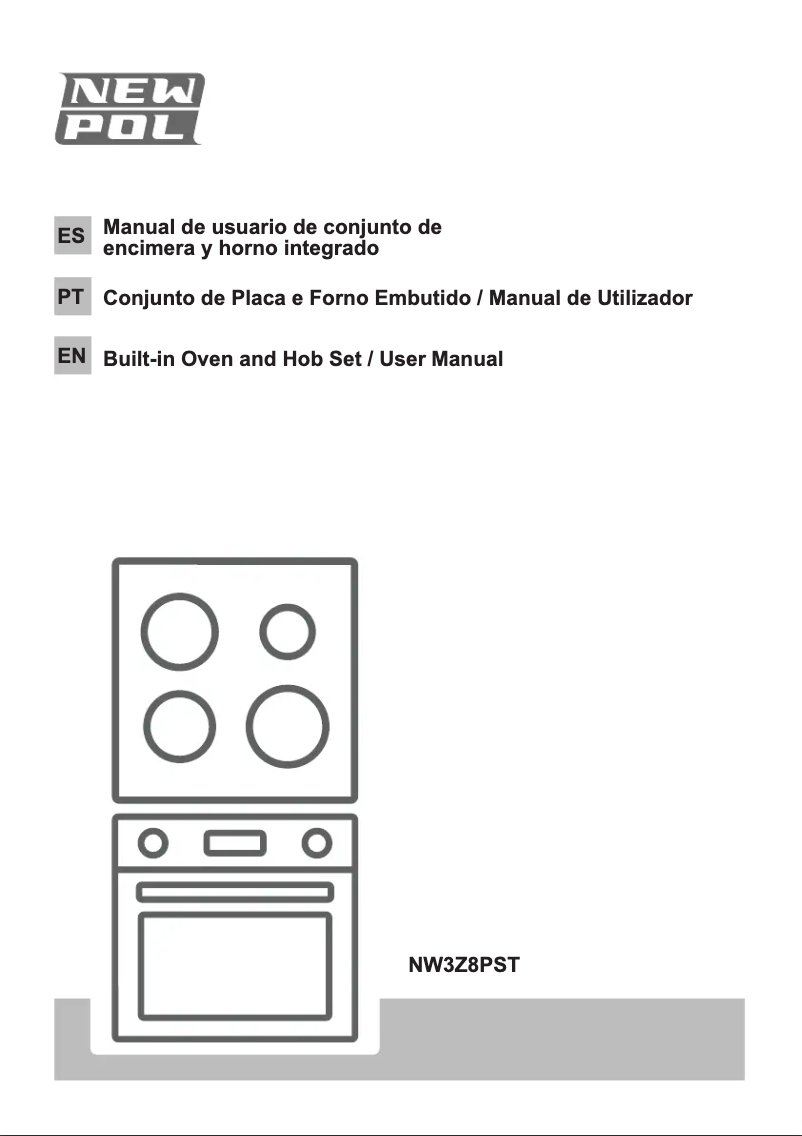 Page n°1 - Manuel utilisateur New Pol NW3Z8PST