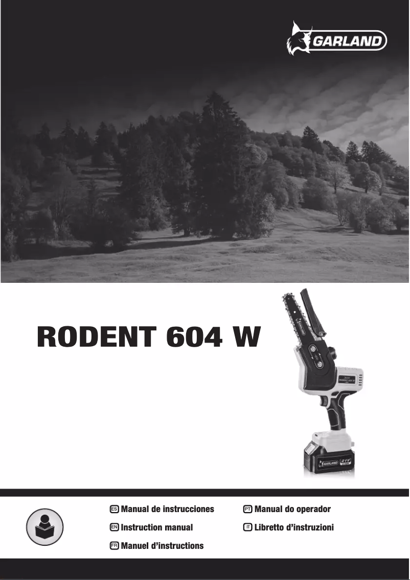 Page 1 de la notice Manuel utilisateur Garland Rodent 604 W-V21