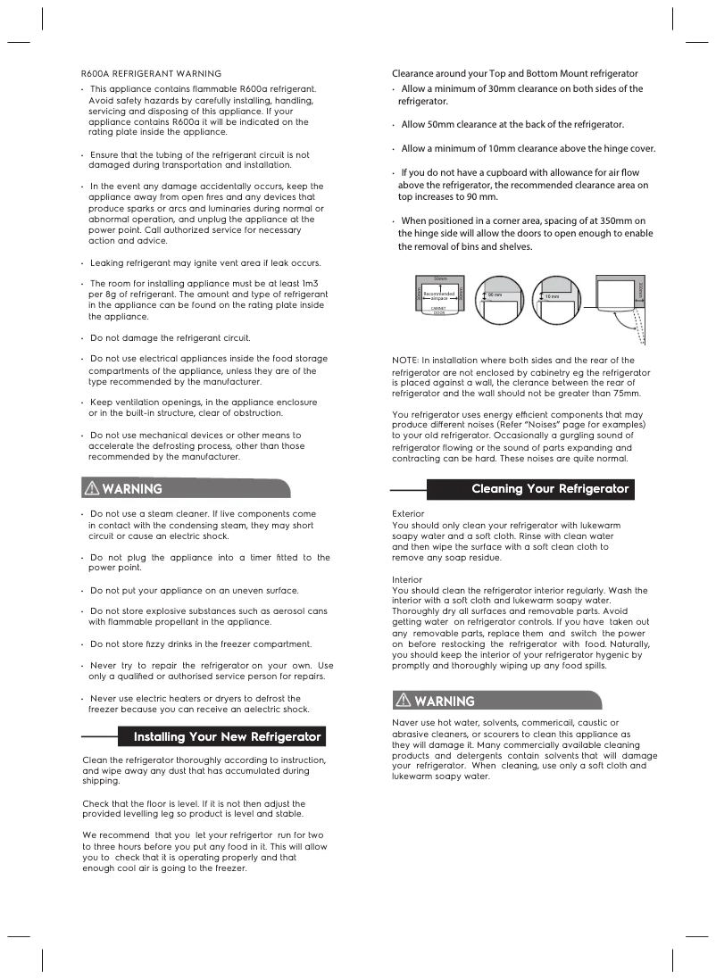 Page 1 de la notice Guide d'installation Electrolux EBB3400H-H