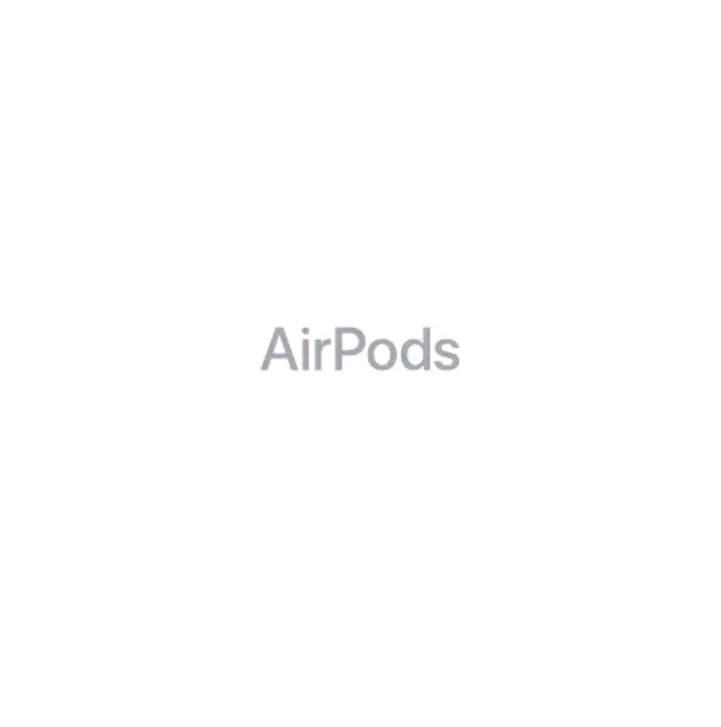 Página 1 del manual Manual de usuario Apple Airpods 2nd Gen