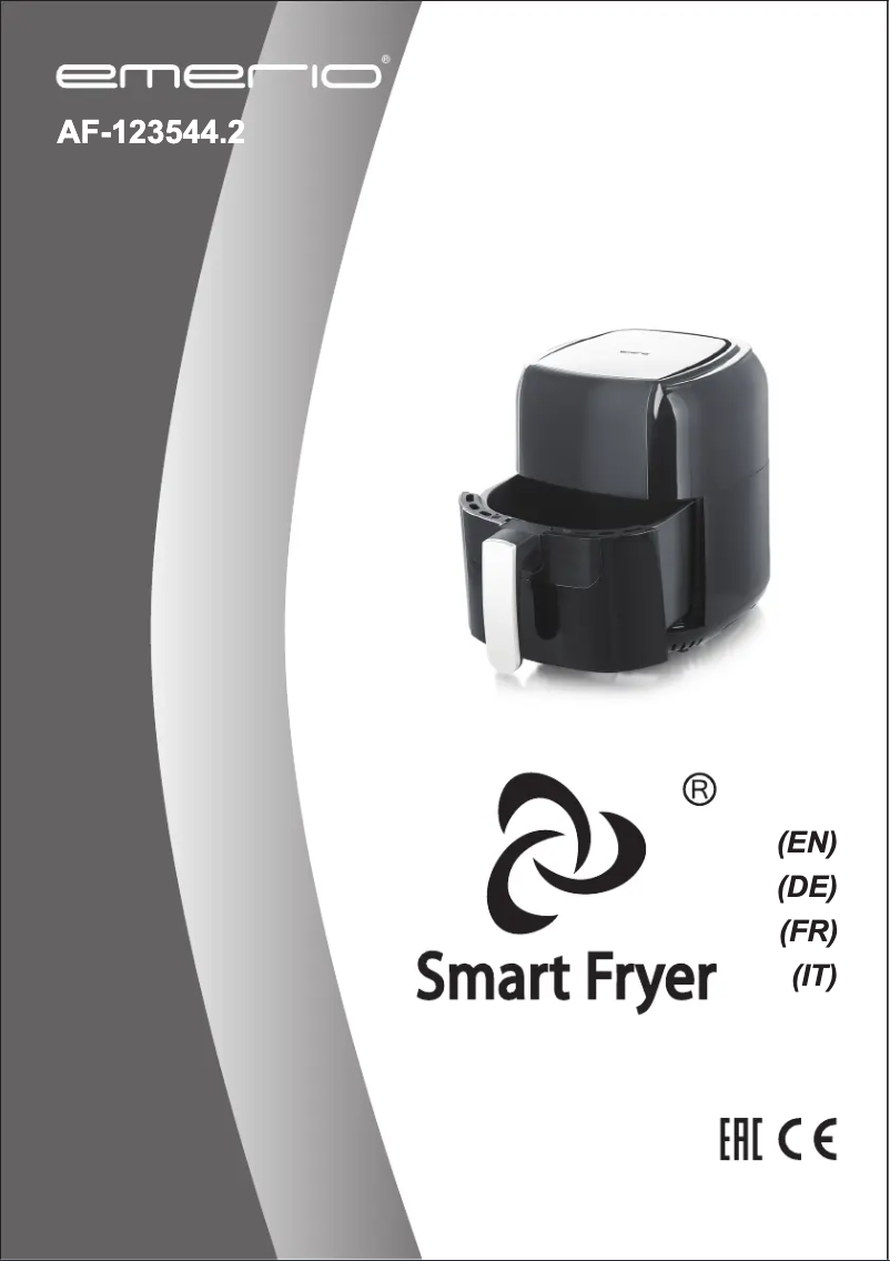 Page n°1 - Manuel utilisateur Emerio AF-123544.2