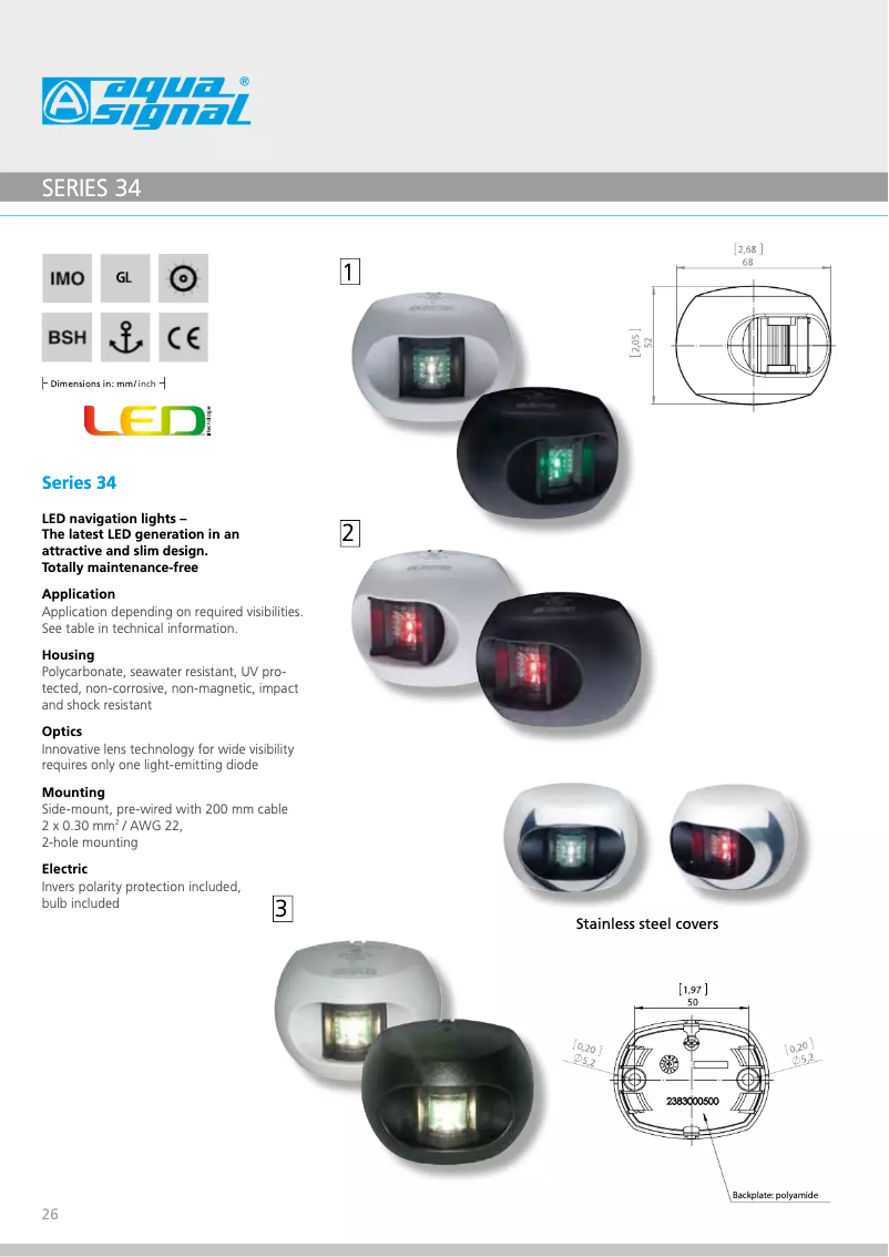 Image de la première page du manuel de l'appareil Serie 34