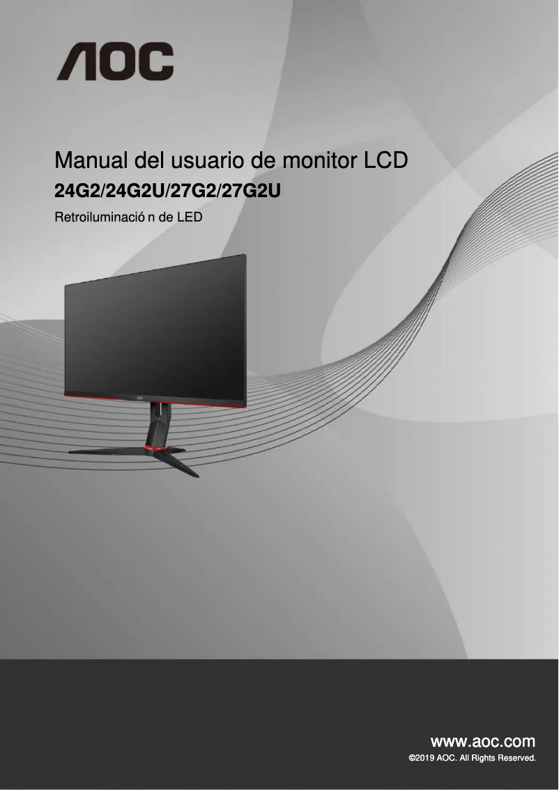 Page n°1 - Label énergétique AOC 27G2U5