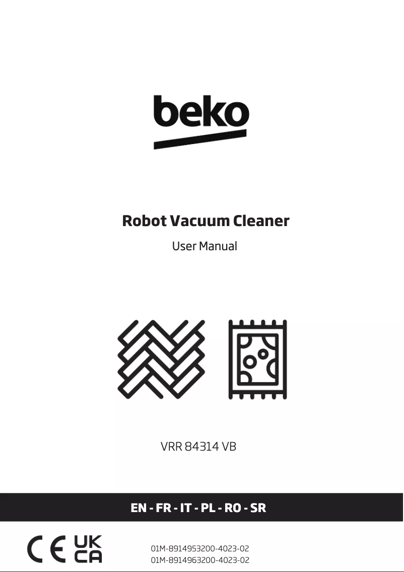 Image de la première page du manuel de l'appareil VRR 84314 VB