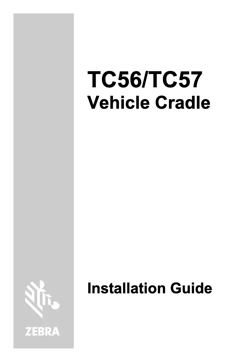 Image de la première page du manuel de l'appareil TC56