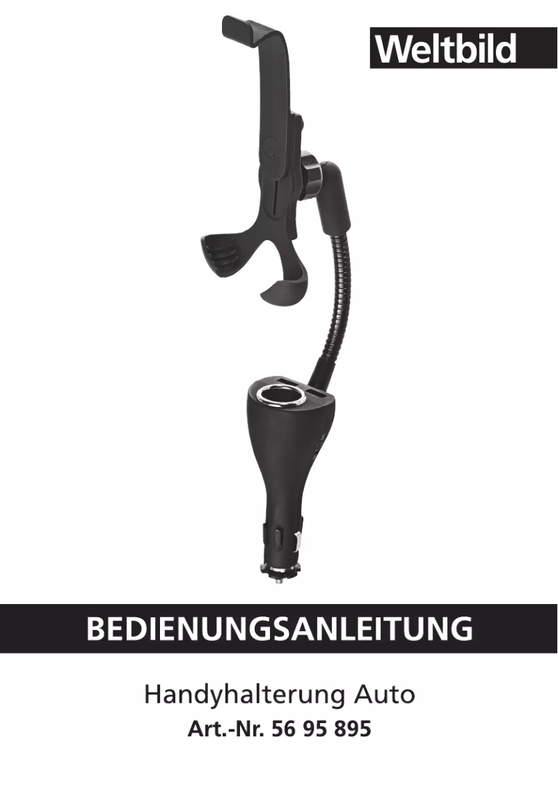 Página 1 del manual Manual de usuario Weltbild 56 95 895