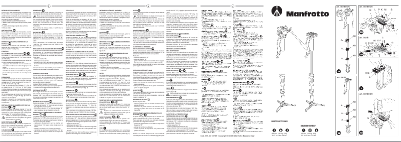 Image de la première page du manuel de l'appareil 562B-1