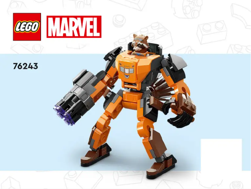 Image de la première page du manuel de l'appareil Marvel 76243
