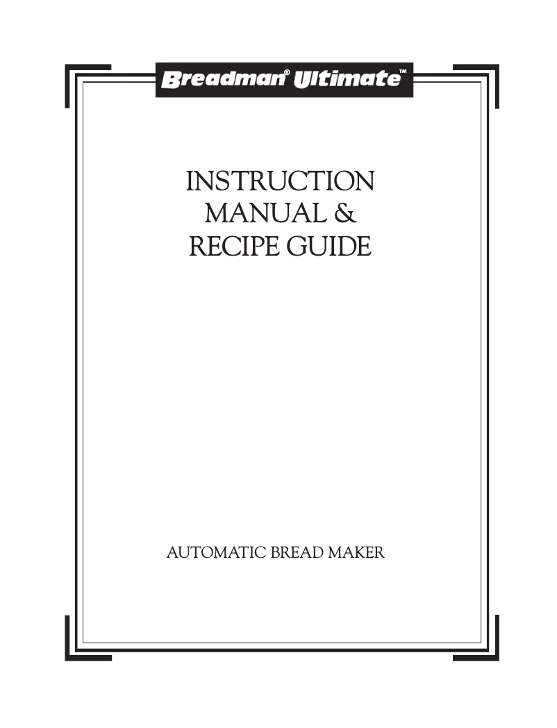 Image de la première page du manuel de l'appareil TR2200C