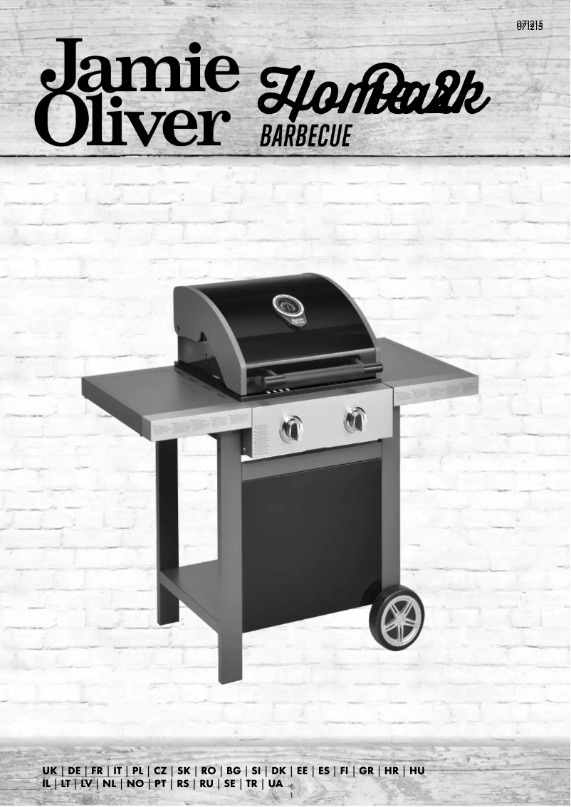 Page n°1 - Manuel utilisateur Jamie Oliver Home 2