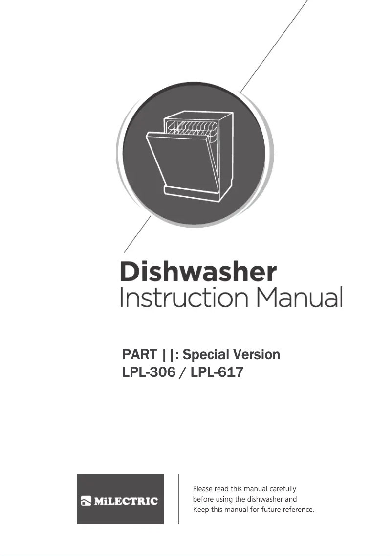 Page 1 de la notice Manuel utilisateur Infiniton LPL-617