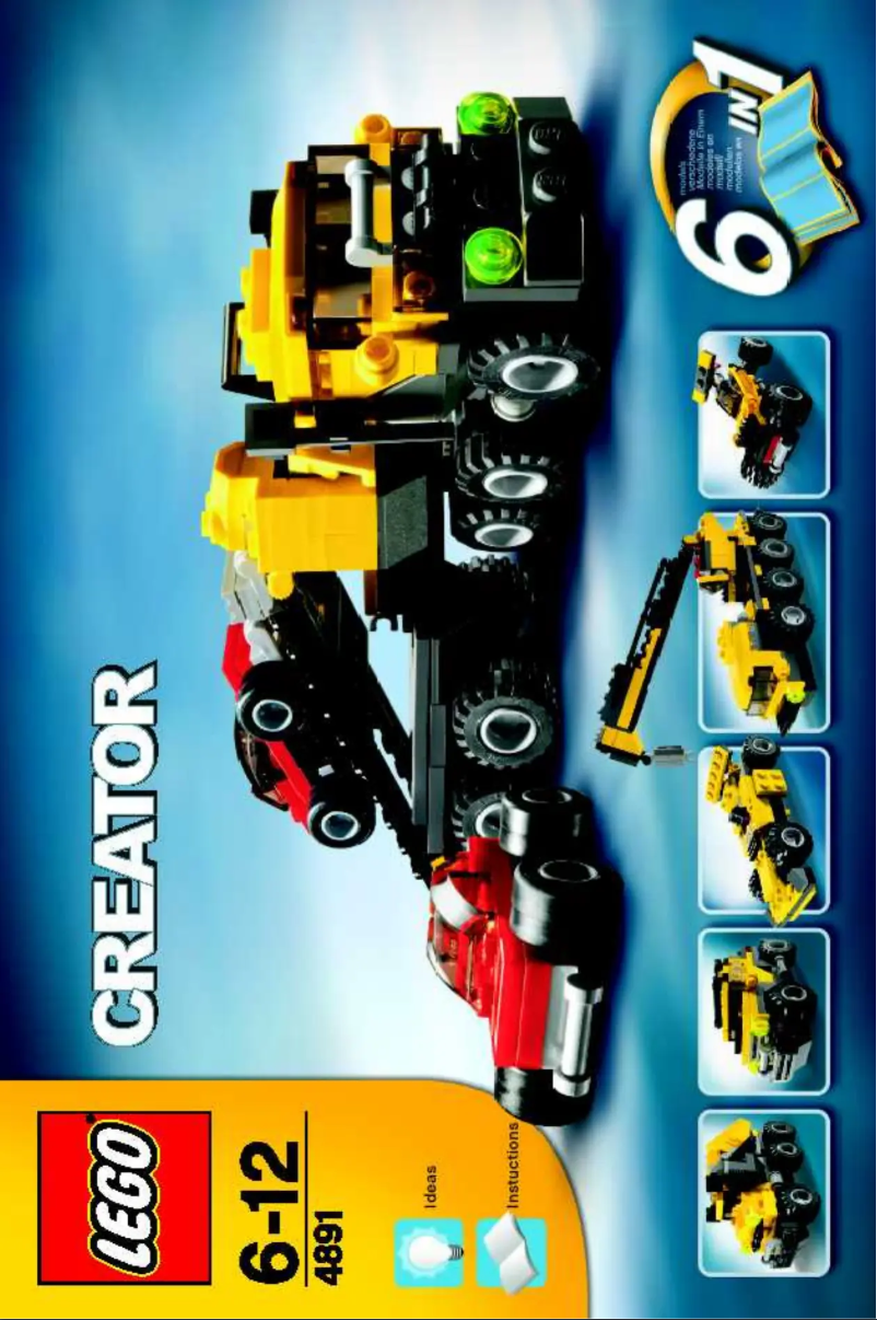 Page 1 de la notice Manuel utilisateur Lego Highway Haulers