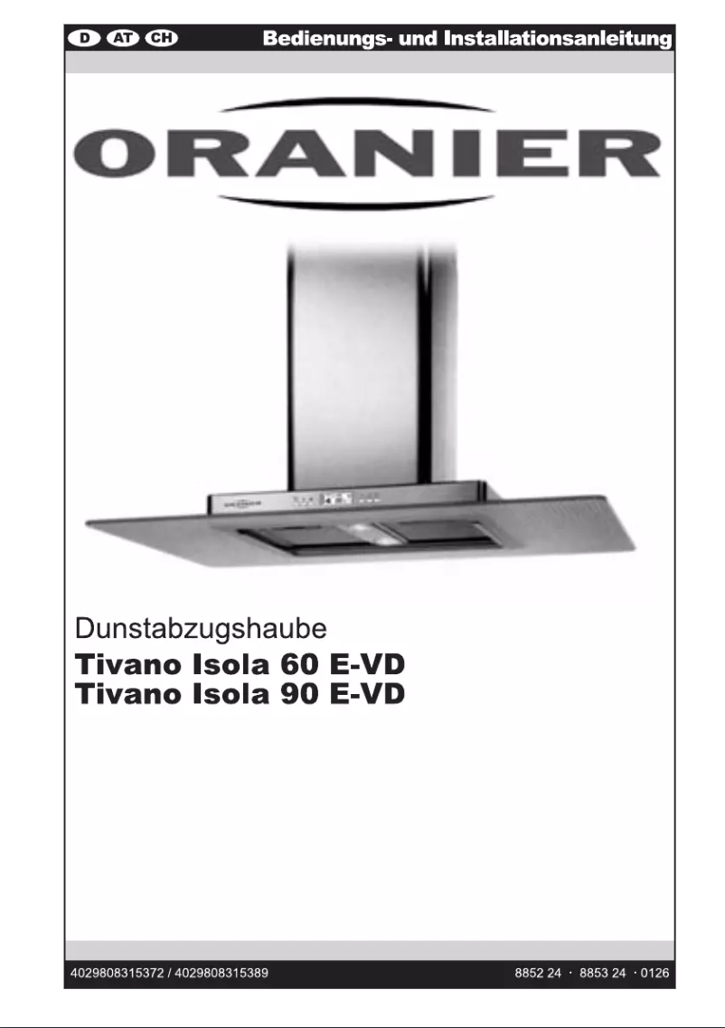 Page n°1 - Manuel utilisateur Oranier Tivano Isola