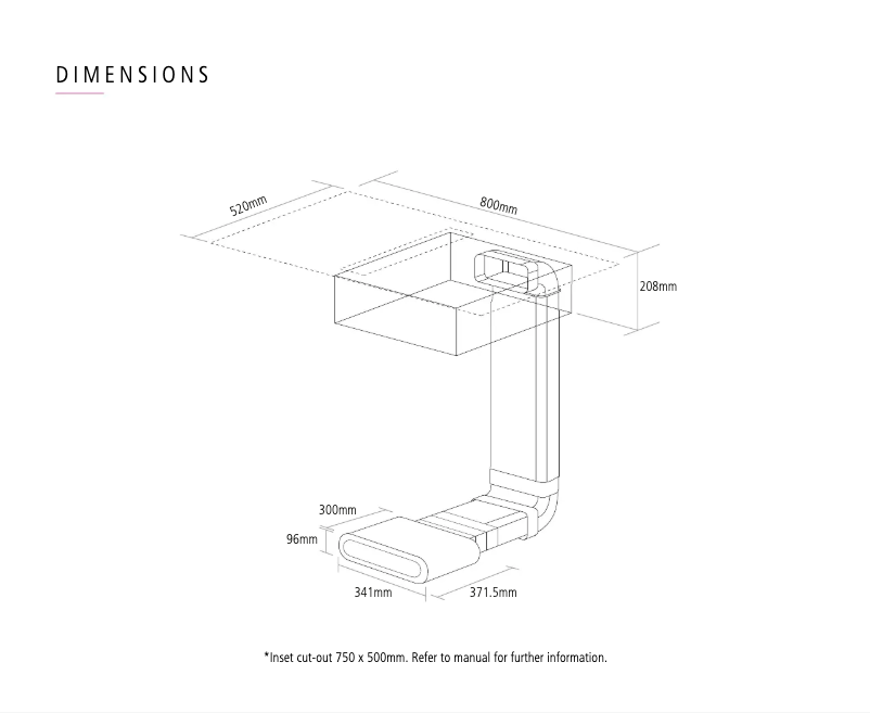 Page 1 de la notice Instructions / montage Caple DD810BK