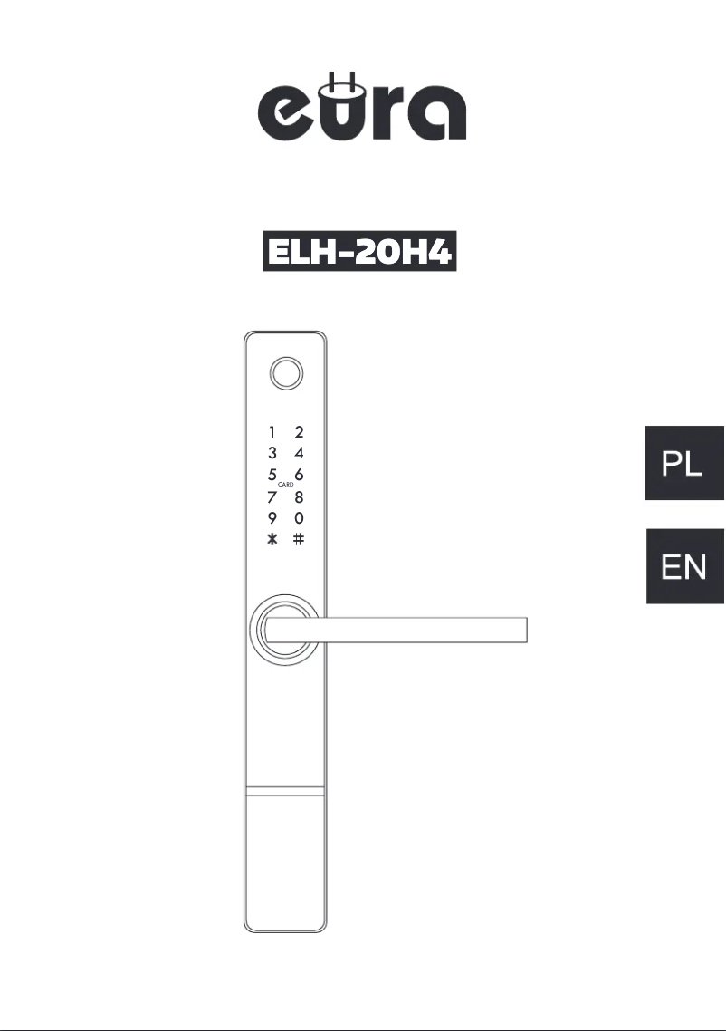 Page 1 of the manual User Manual Eura ELH-20H4S