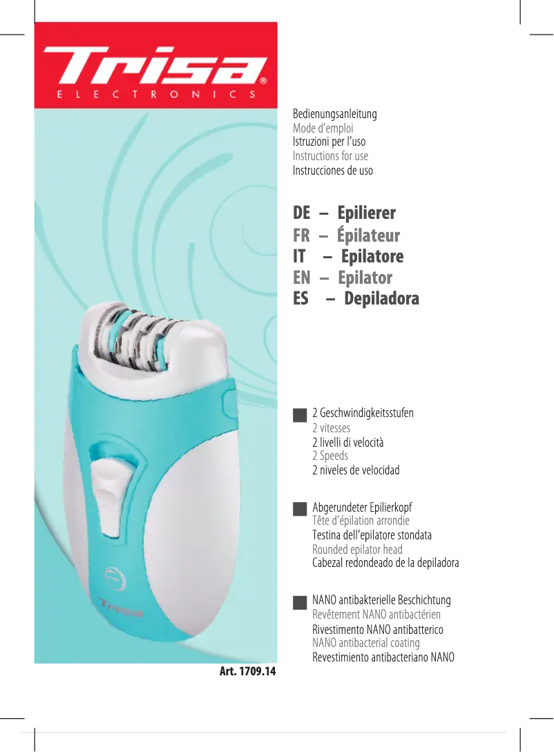 Image de la première page du manuel de l'appareil Popcorn Classic 7707.75