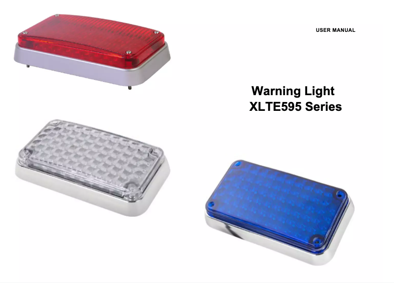 Página 1 del manual Manual de usuario Epcom X-LTE-595-W