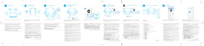 Page n°1 - Guide de démarrage rapide Soundcore Space Q45