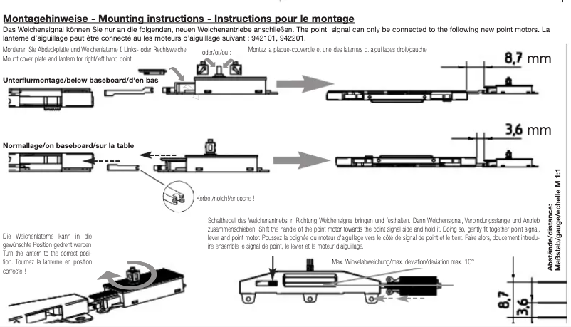 Image de la première page du manuel de l'appareil 944001