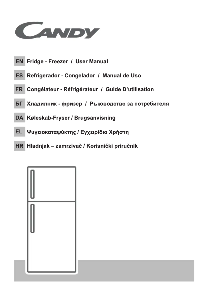 Page n°1 - Manuel utilisateur Candy CDV1S514FS