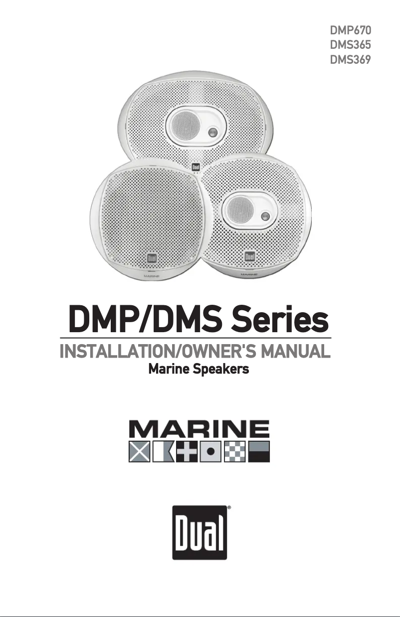 Image de la première page du manuel de l'appareil DMS369