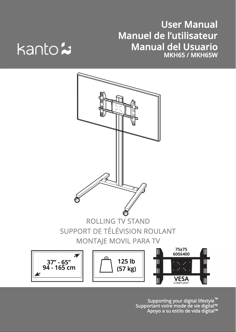 Image de la première page du manuel de l'appareil MKH65