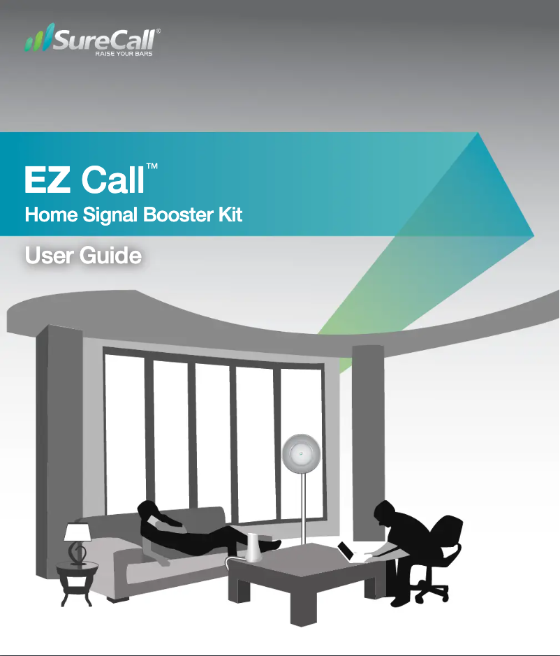 Image de la première page du manuel de l'appareil EZ Call