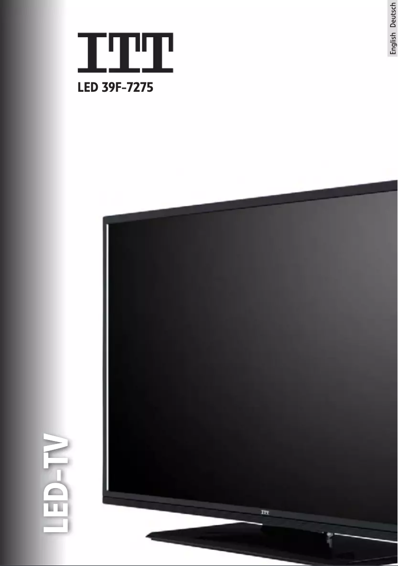 Image de la première page du manuel de l'appareil LED 39F-7275-W