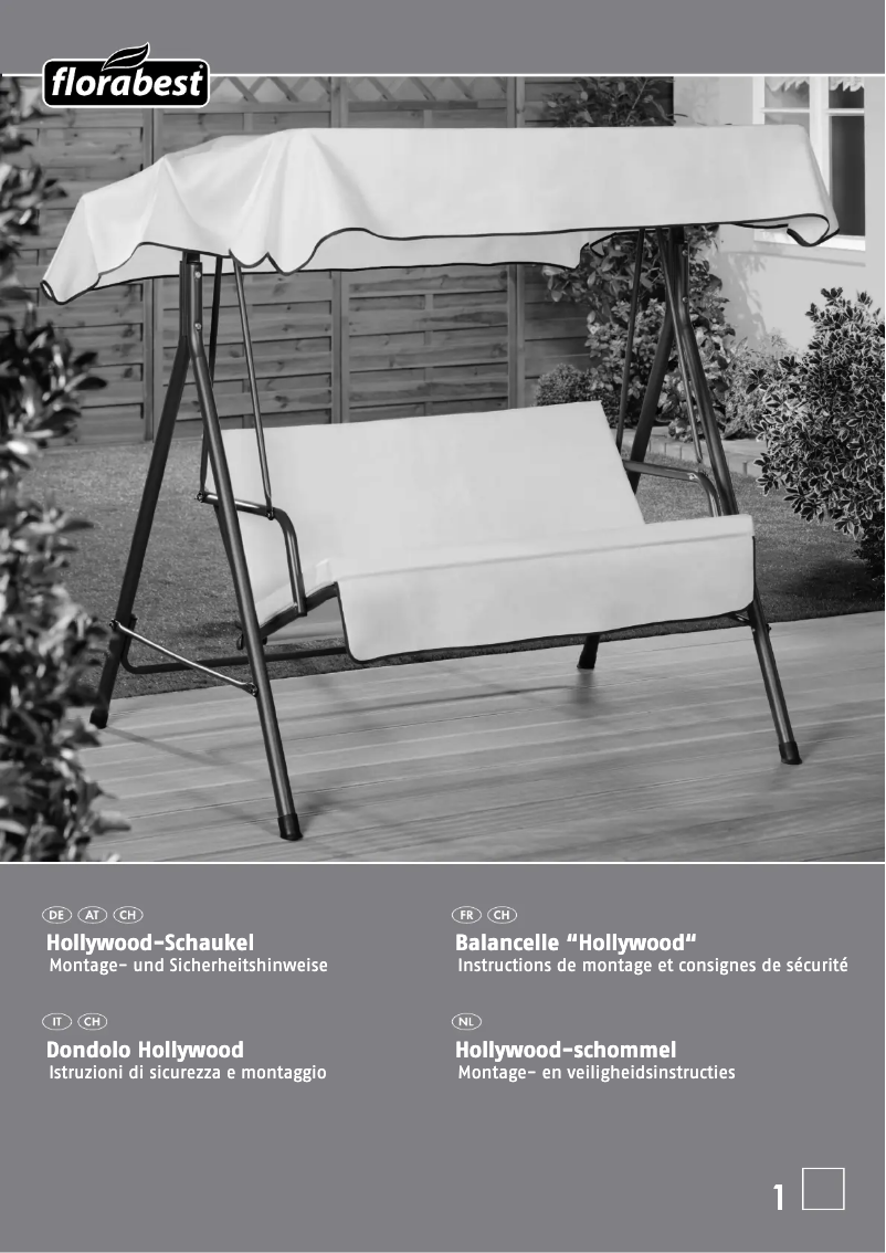 Page 1 de la notice Manuel utilisateur Florabest IAN 61037