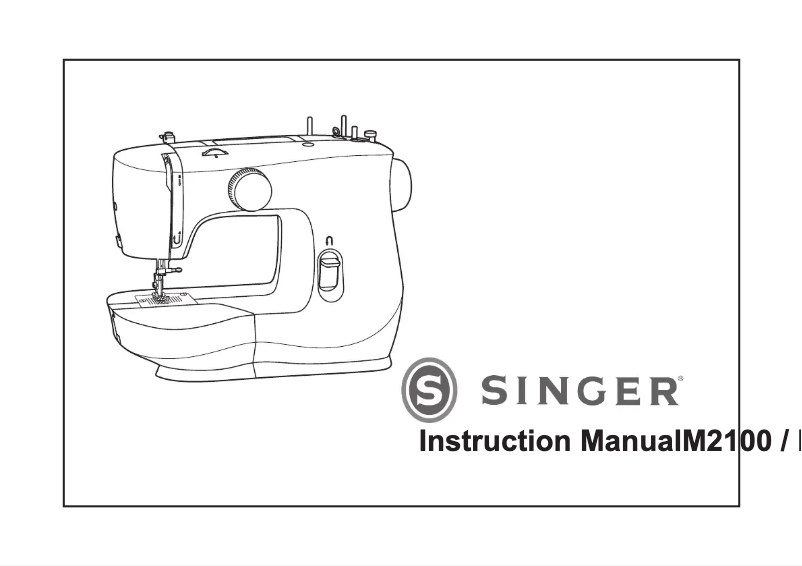 Image de la première page du manuel de l'appareil M2105